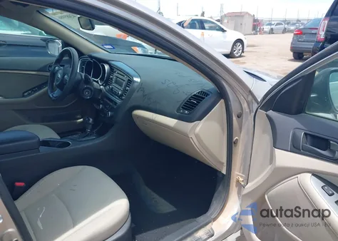 2014 Kia Optima Lx из США, поврежденный, VIN 5XXGM4A79EG341389